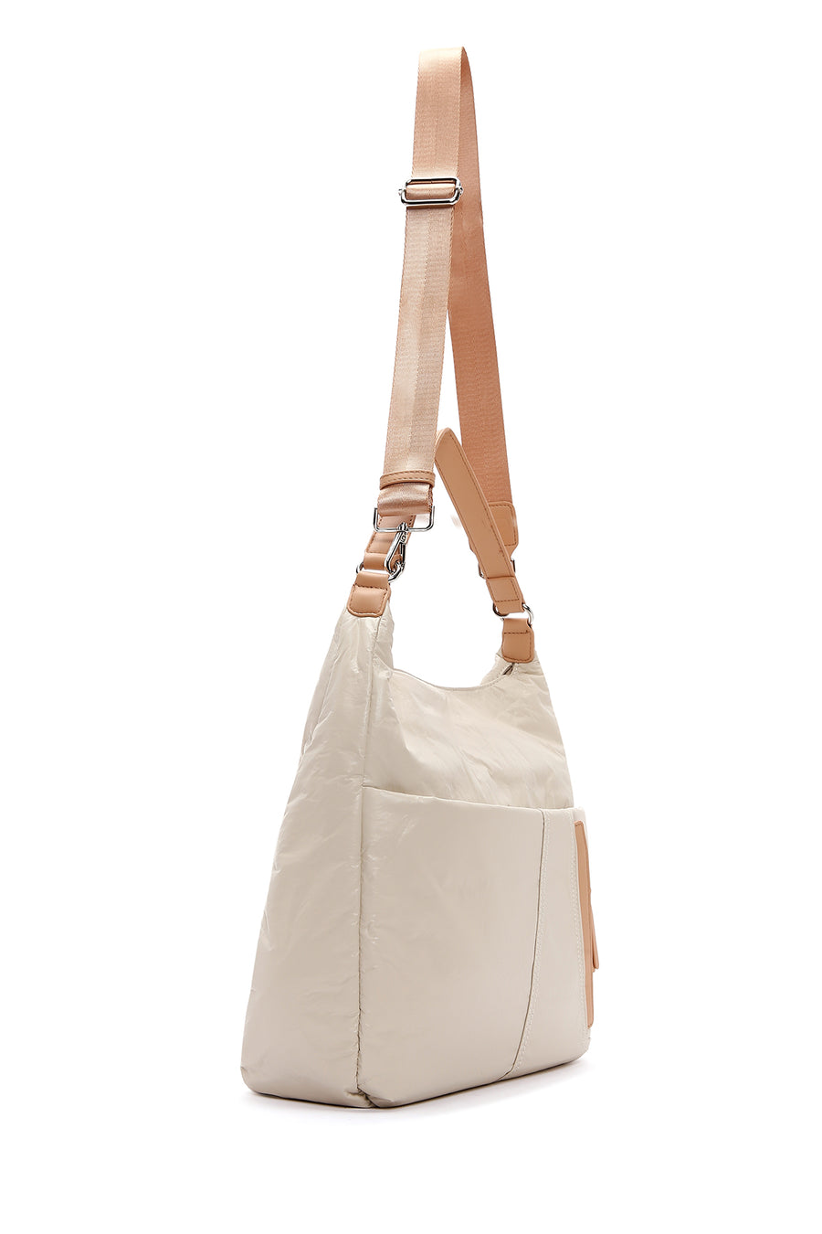 Women's Beige Shoulder Bag