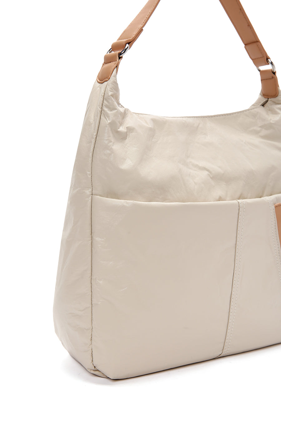 Women's Beige Shoulder Bag