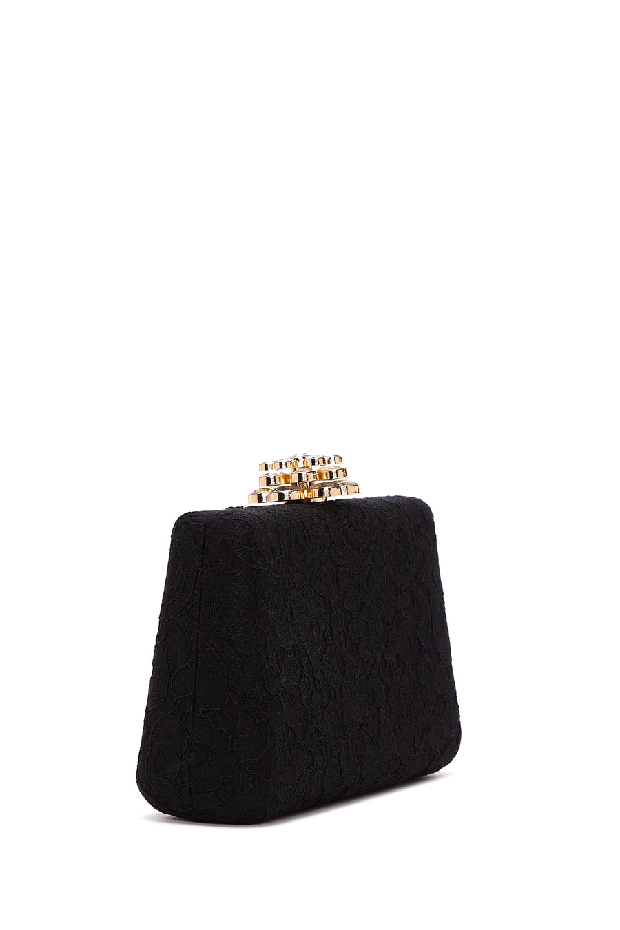 Women's Black Clutch Bag