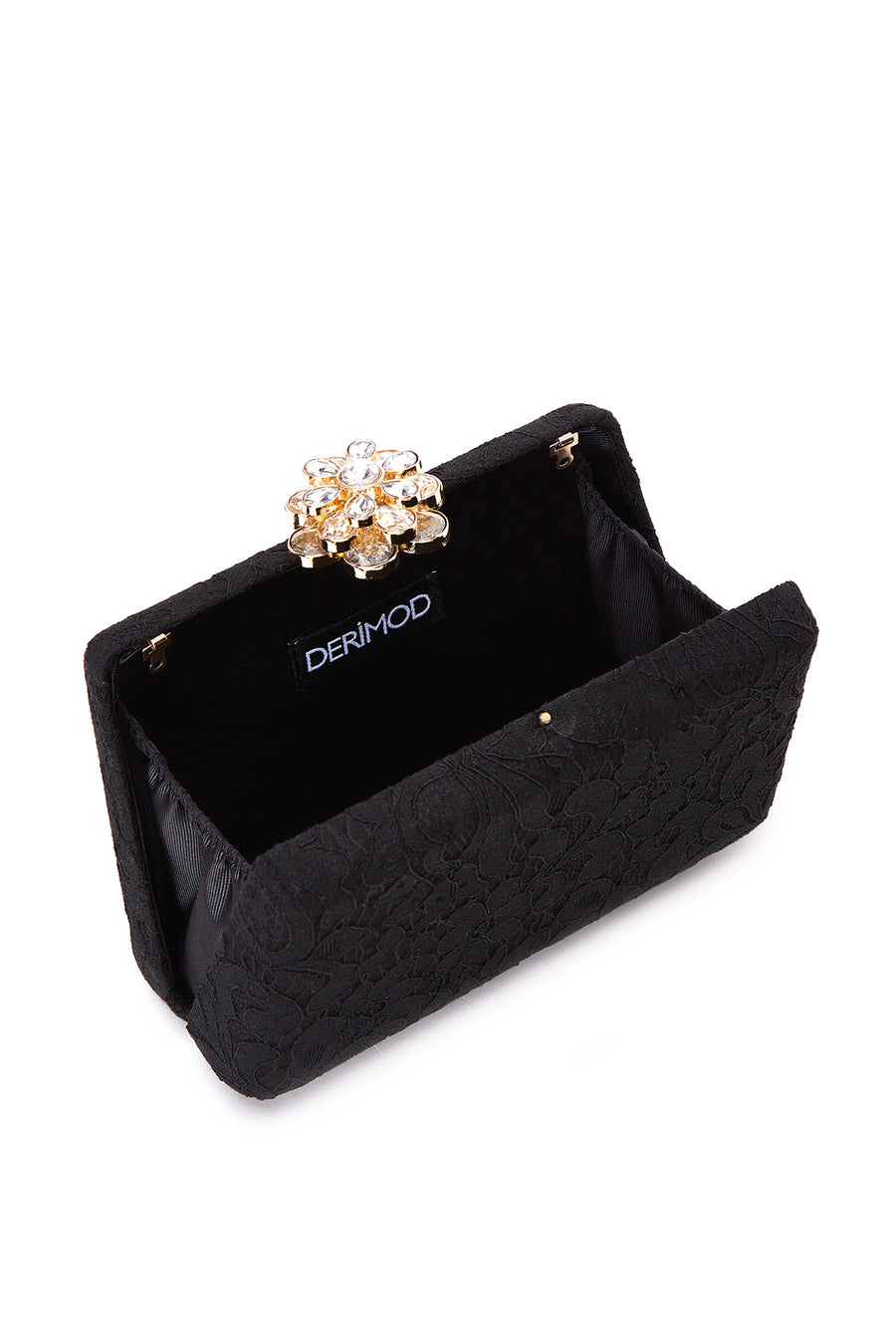 Women's Black Clutch Bag