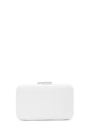 Women's White Portfolio Bag | Derimod