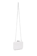 Women's White Portfolio Bag | Derimod
