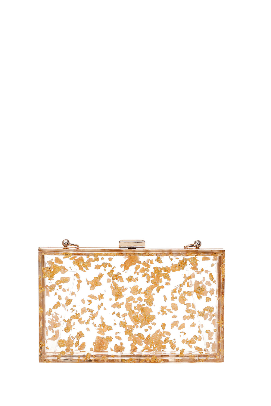 Women's Gold Portfolio Bag