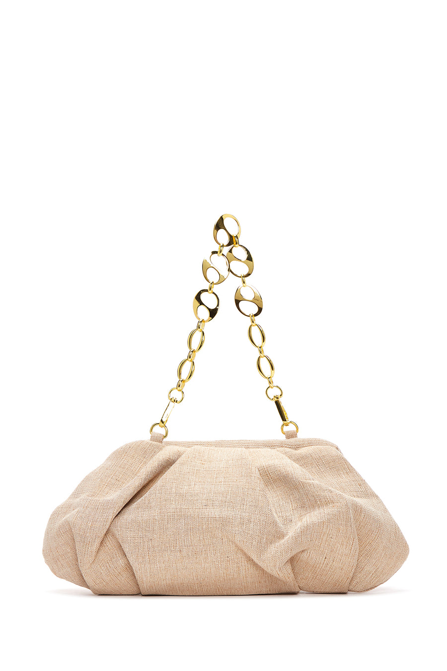 Women's Beige Handbag
