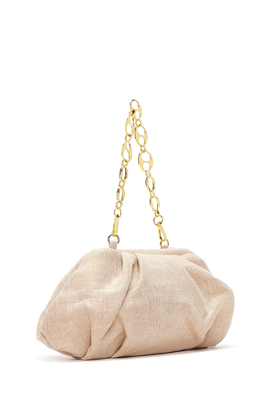 Women's Beige Handbag