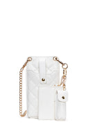 Women's White Mini Crossbody Bag | Derimod