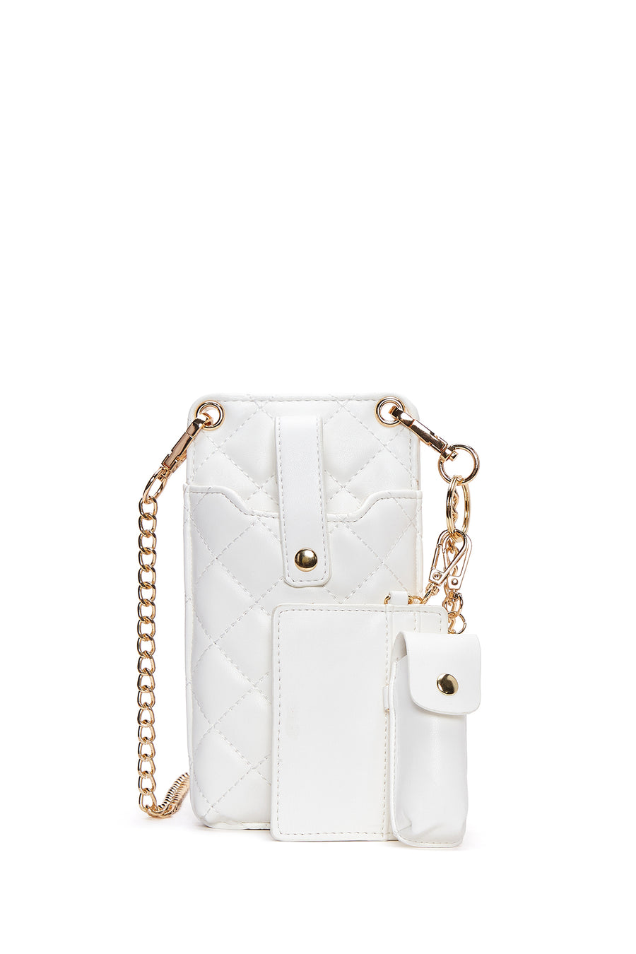 Women's White Mini Crossbody Bag 23SBD2713KP | Derimod