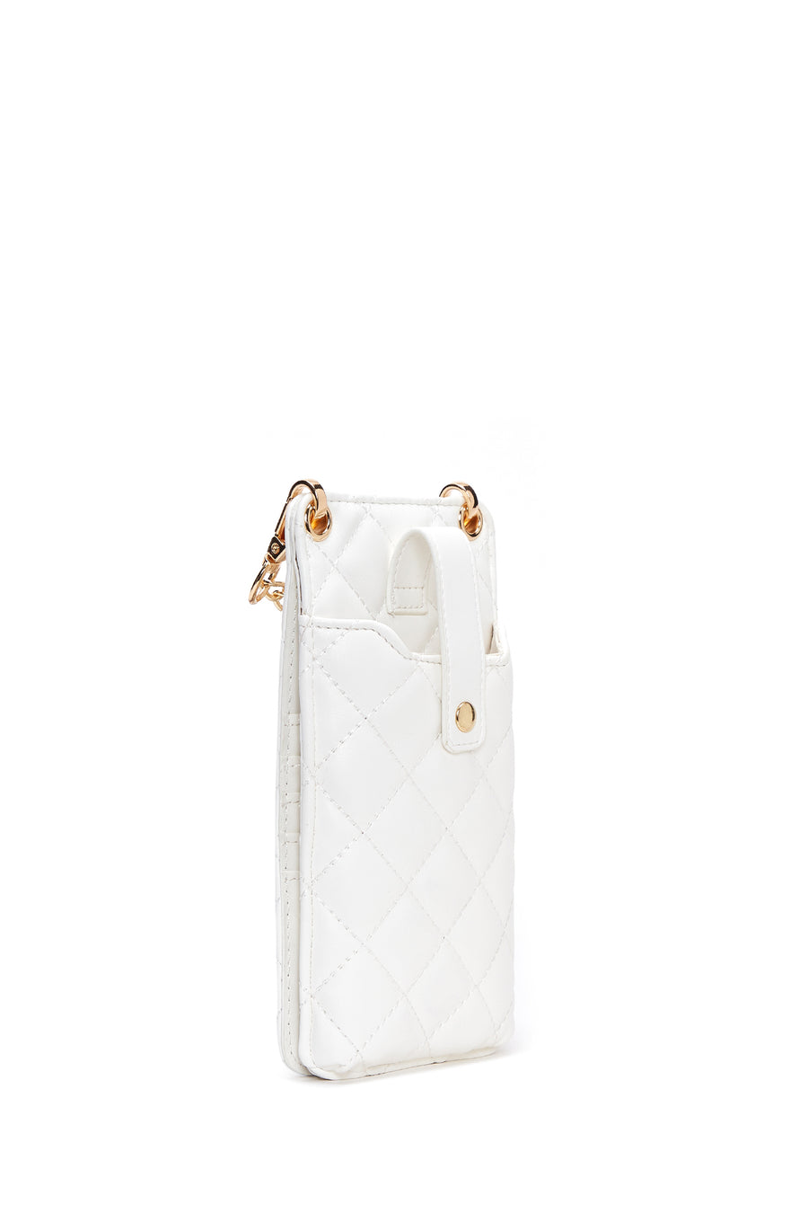 Women's White Mini Crossbody Bag