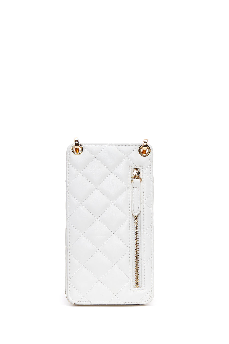 Women's White Mini Crossbody Bag
