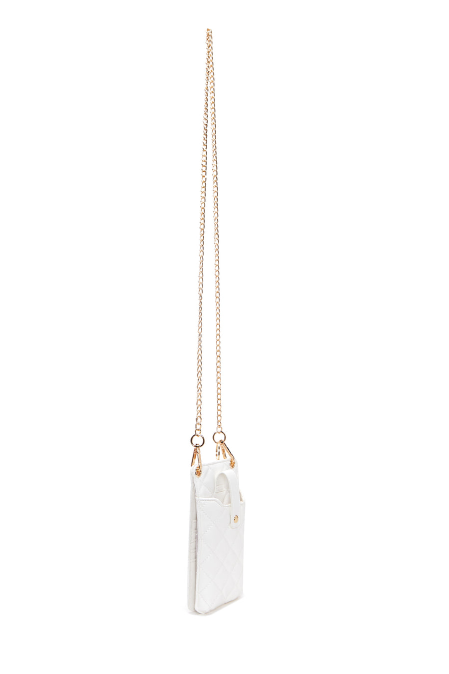 Women's White Mini Crossbody Bag