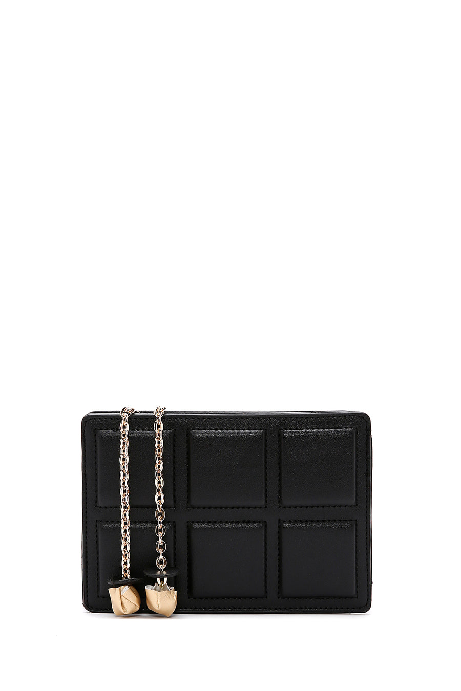 Women's Black Crossbody Bag