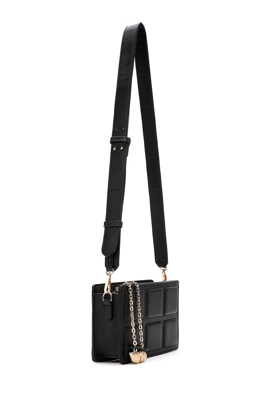 Women's Black Crossbody Bag