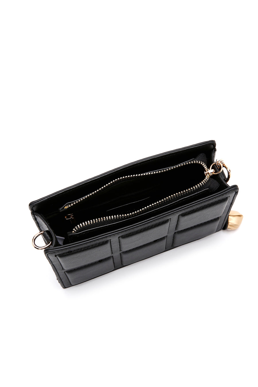 Women's Black Crossbody Bag