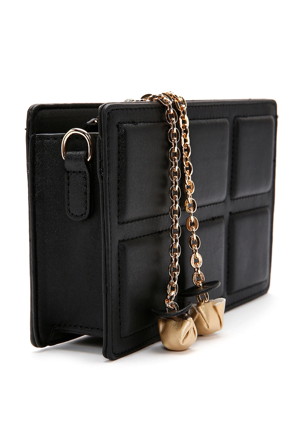 Women's Black Crossbody Bag