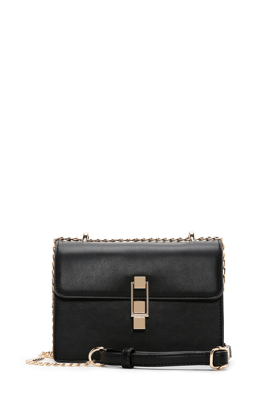 Women's Black Crossbody Bag 23SBD271618 | Derimod