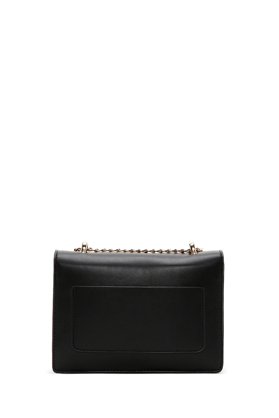Women's Black Crossbody Bag