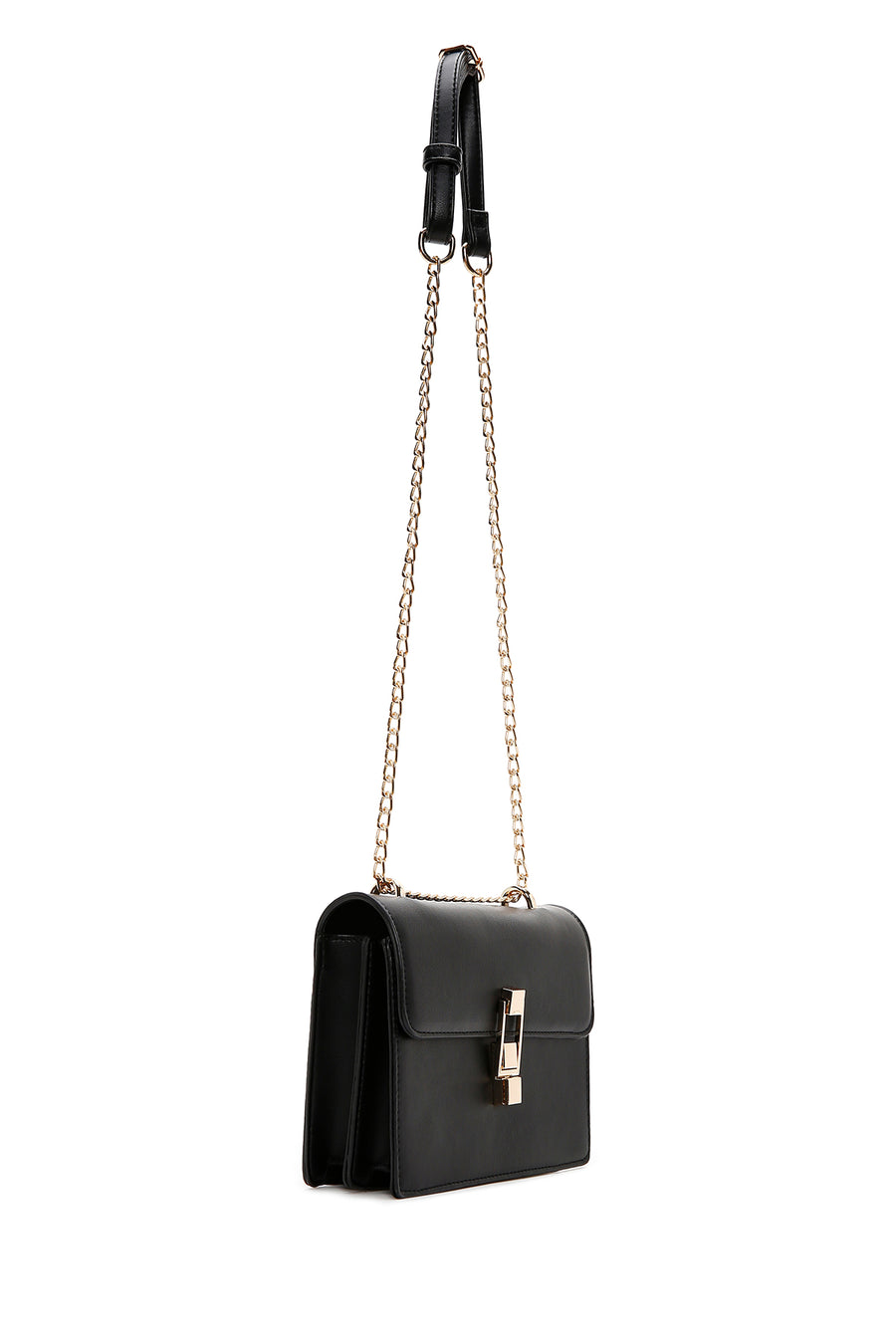 Women's Black Crossbody Bag