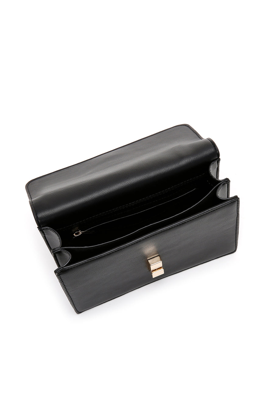 Women's Black Crossbody Bag