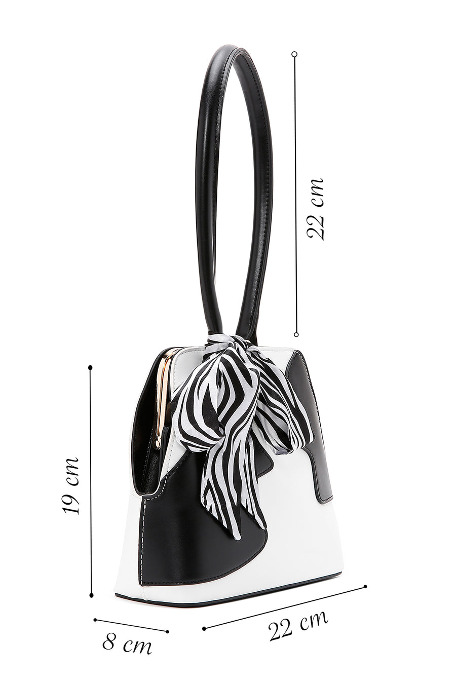 Women's Black Shoulder Bag