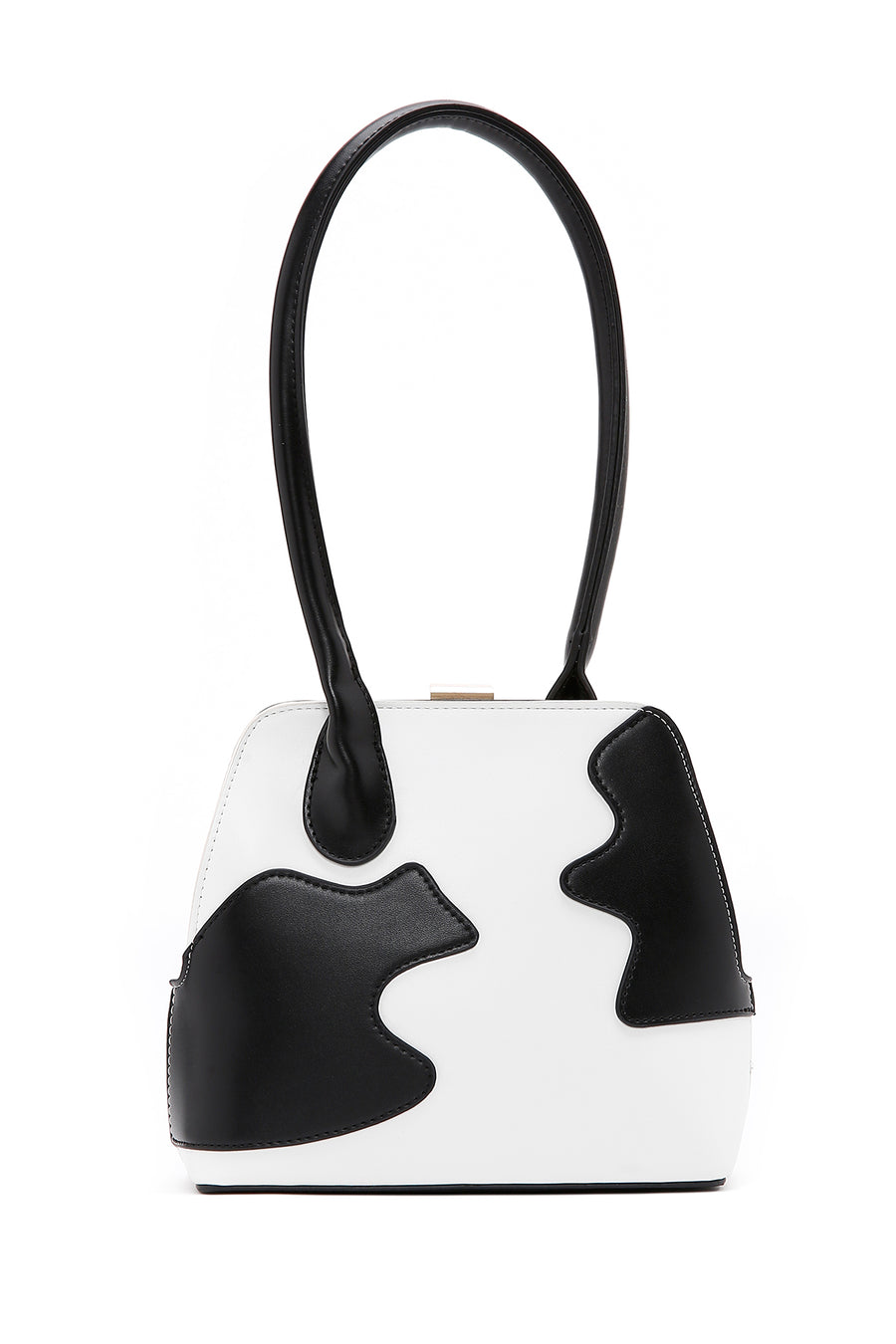 Women's Black Shoulder Bag