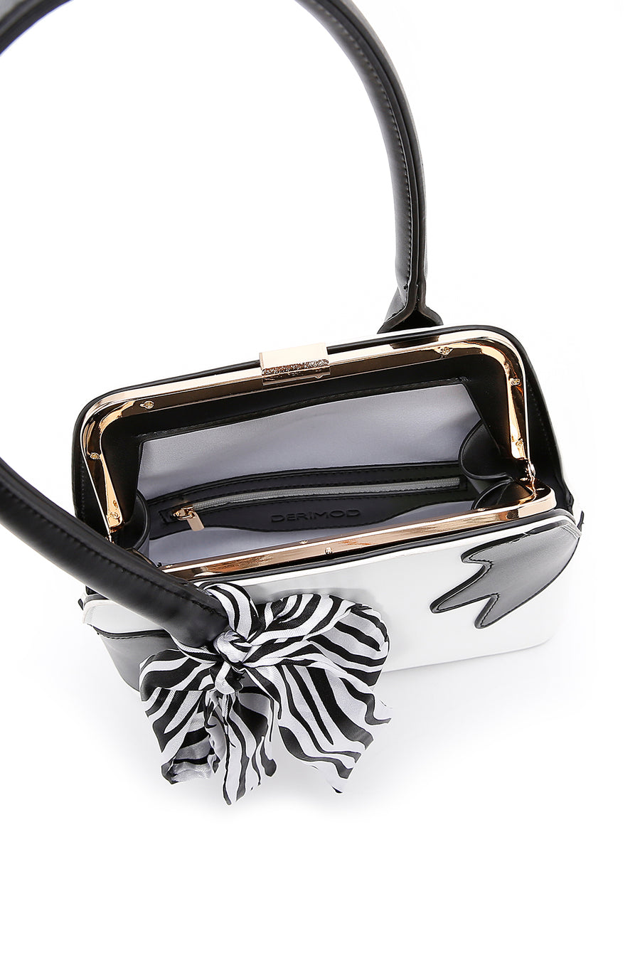 Women's Black Shoulder Bag