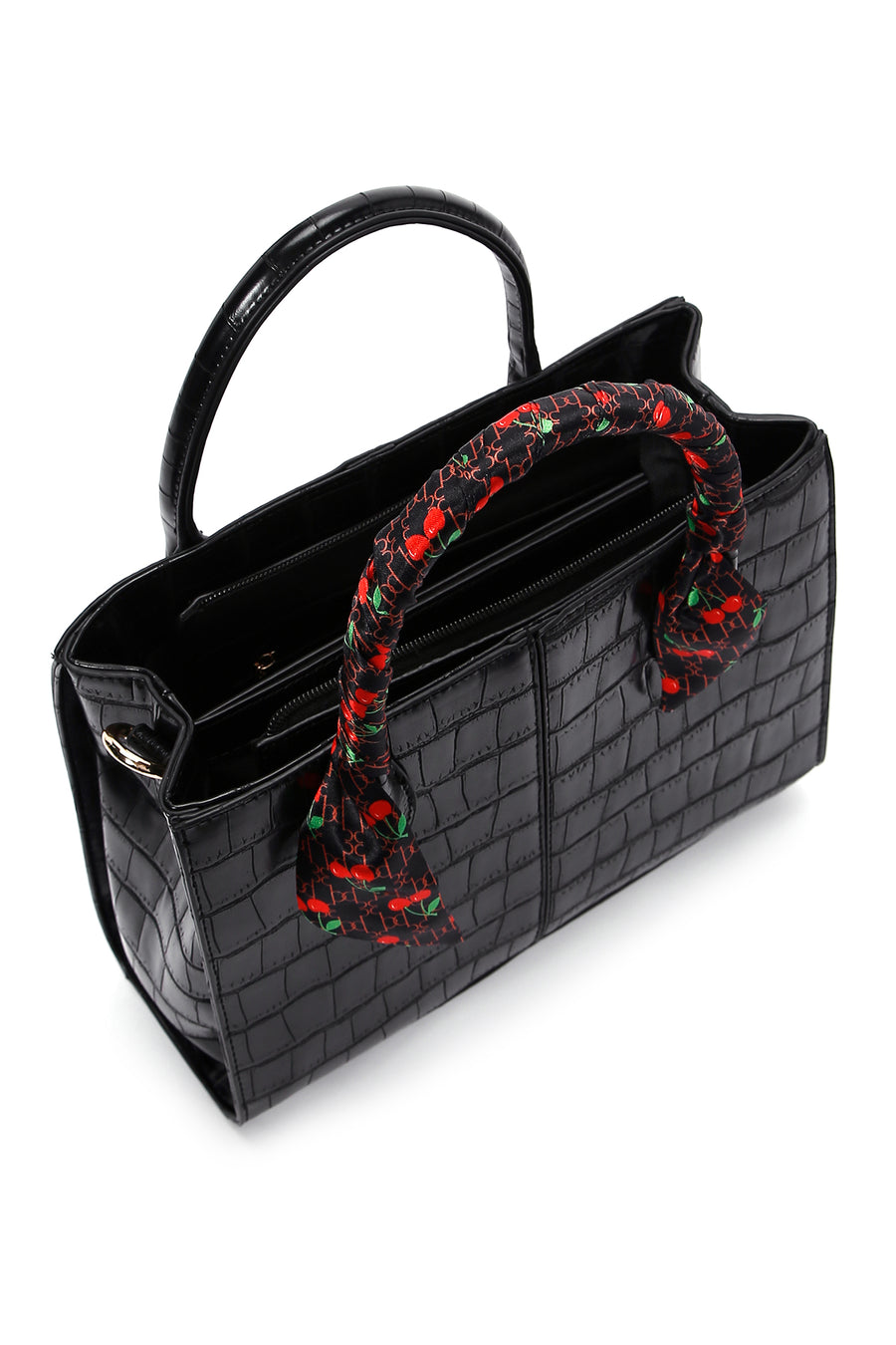 Women's Black Classic Shoulder Bag