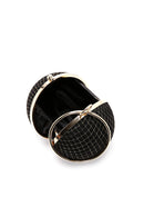 Women's Black Stone Handbag | Derimod