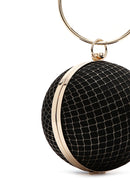 Women's Black Stone Handbag | Derimod