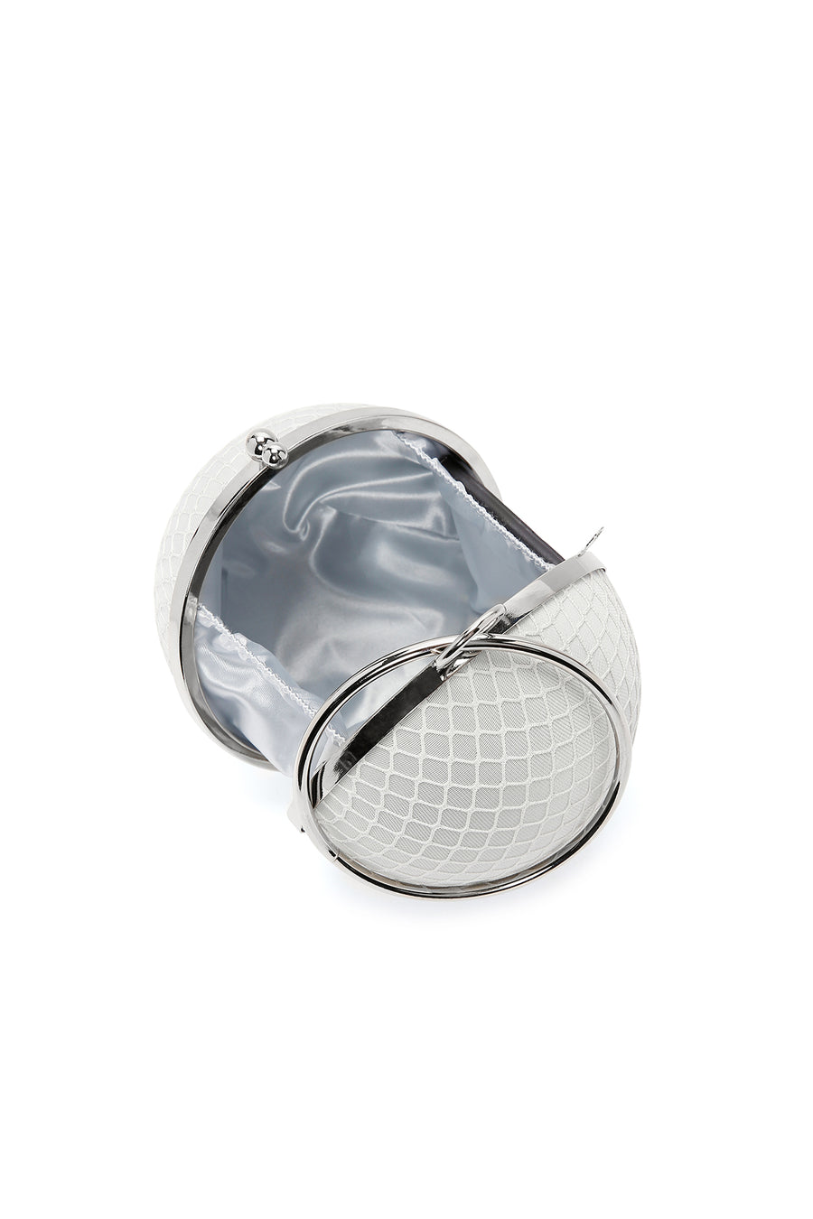 Women's Silver Stone Handbag
