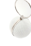 Women's Silver Stone Handbag | Derimod