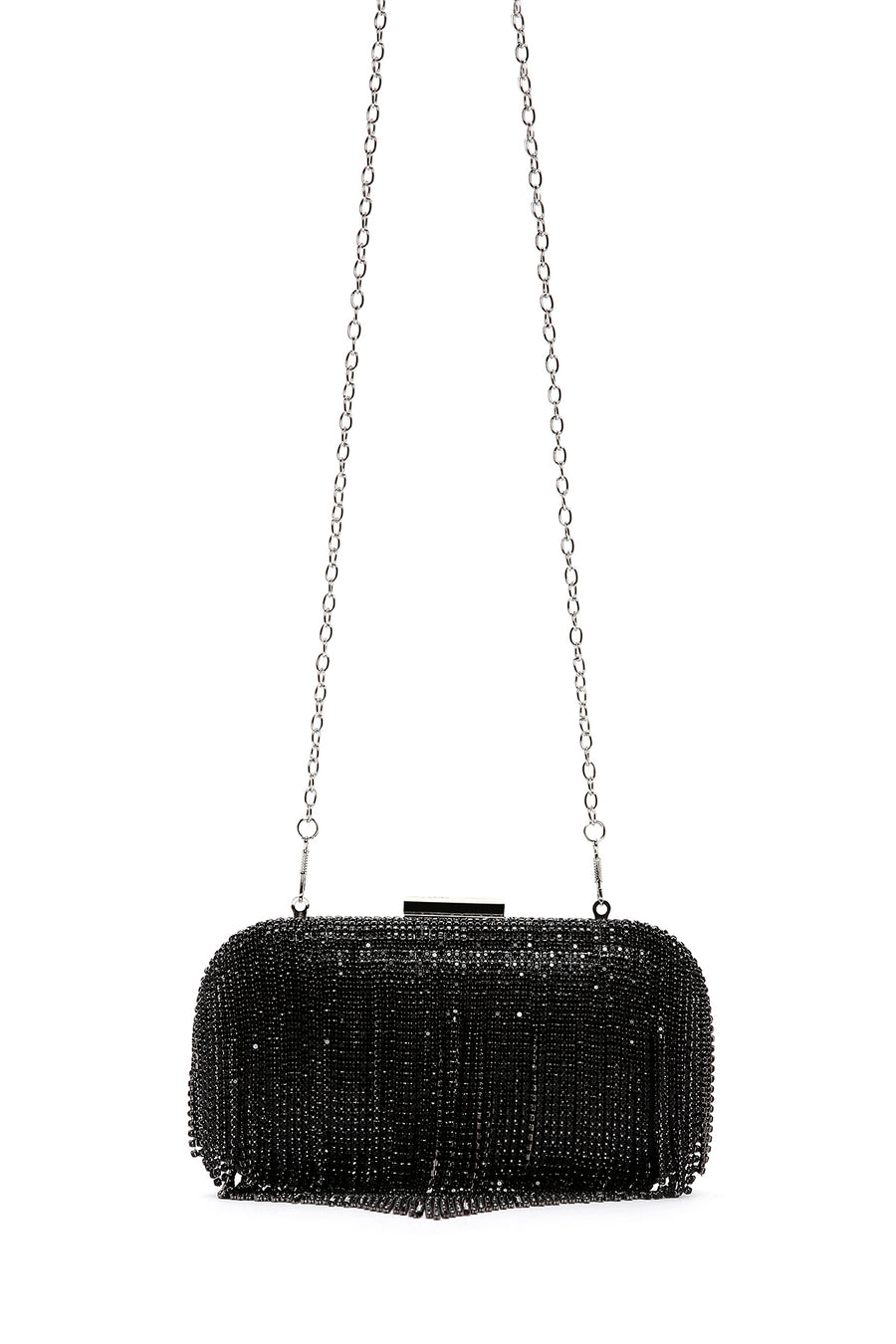 Women's Black Stone Portfolio Bag