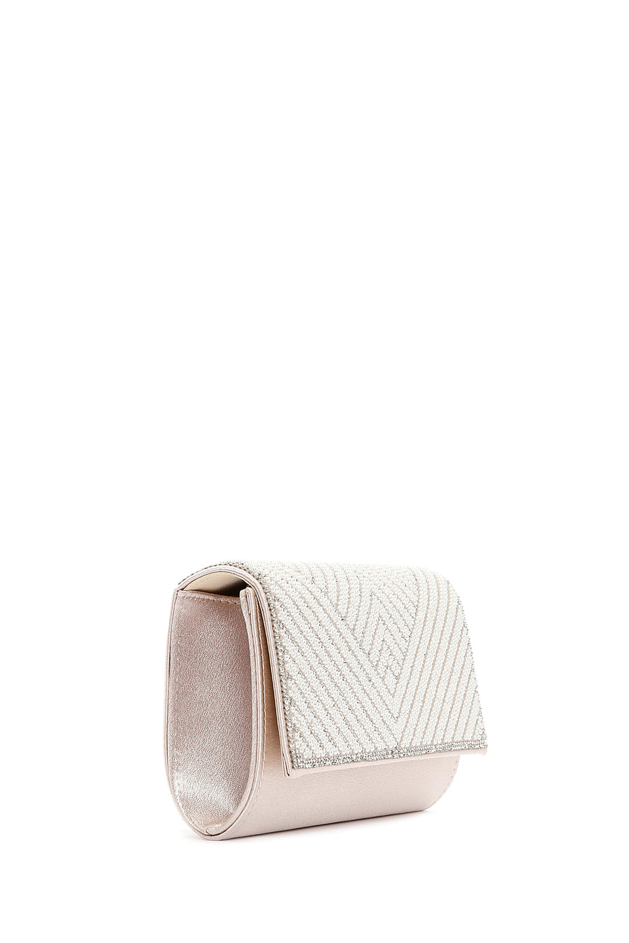 Women's Beige Stone Portfolio Bag
