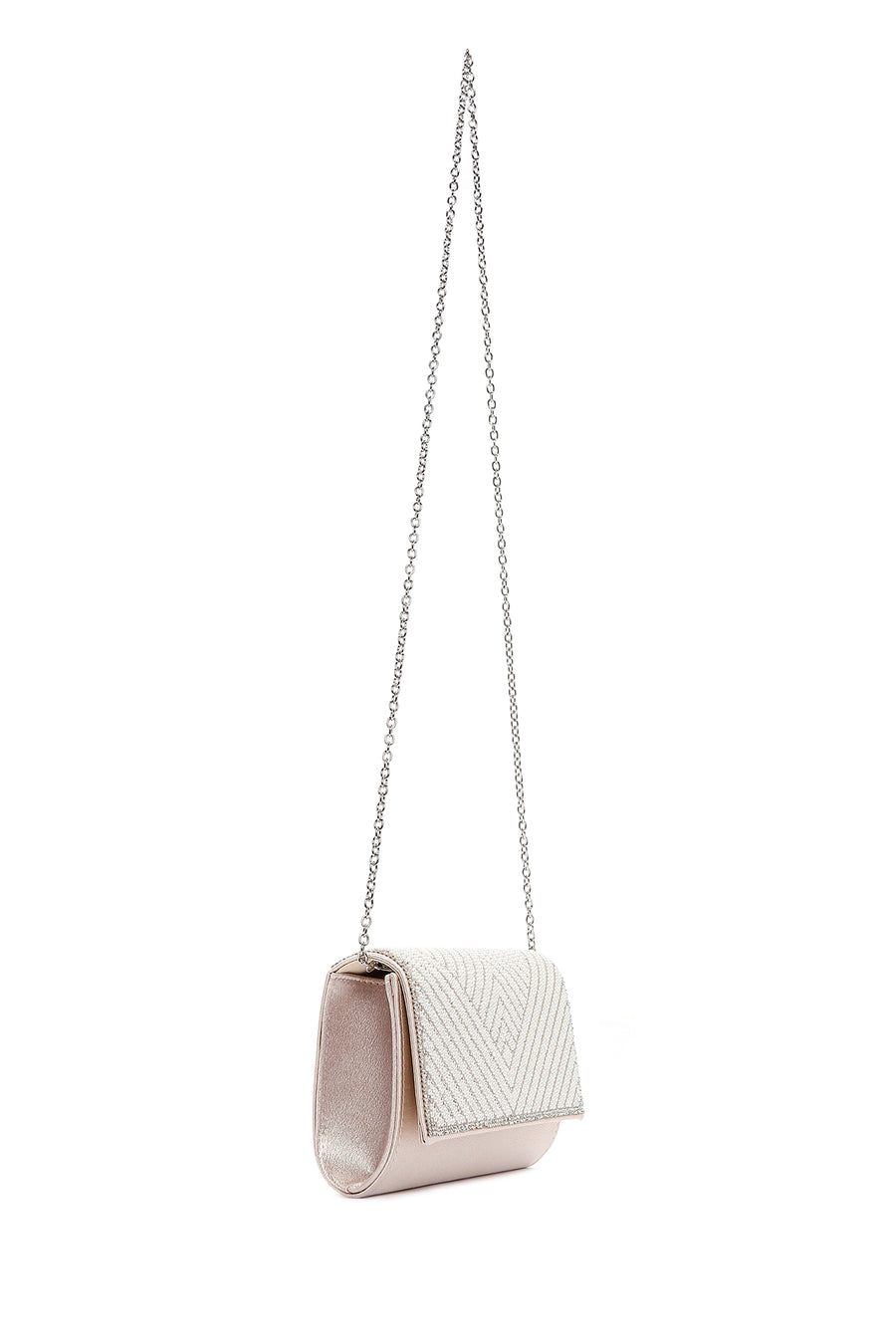 Women's Beige Stone Portfolio Bag