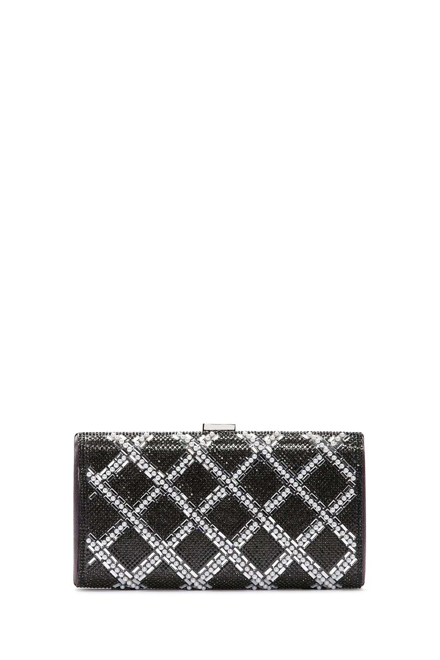 Women's Black Stone Portfolio Bag