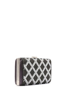 Women's Black Stone Portfolio Bag | Derimod