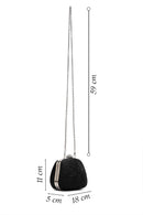 Women's Black Clutch Bag | Derimod