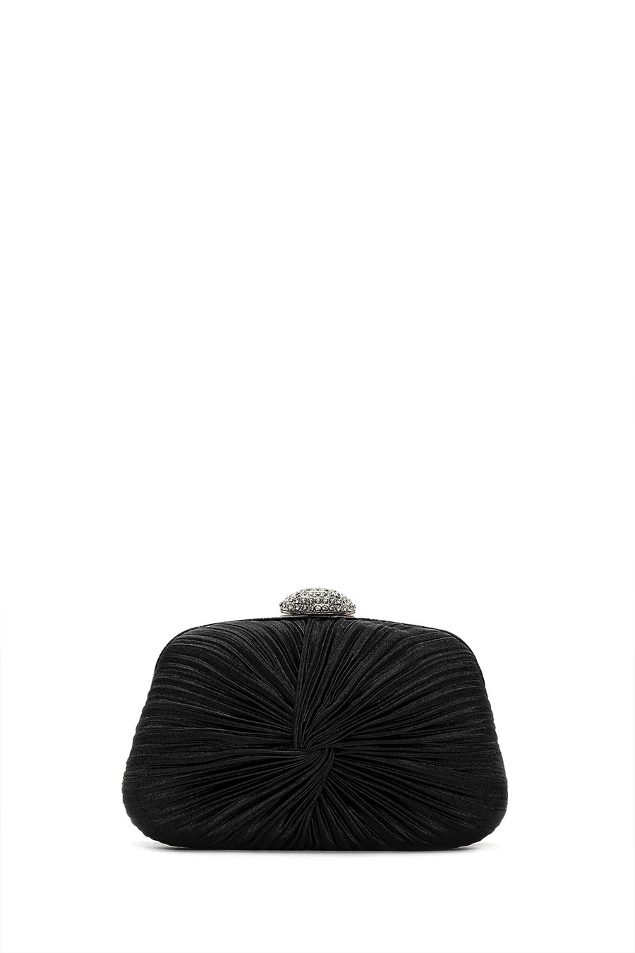Women's Black Clutch Bag