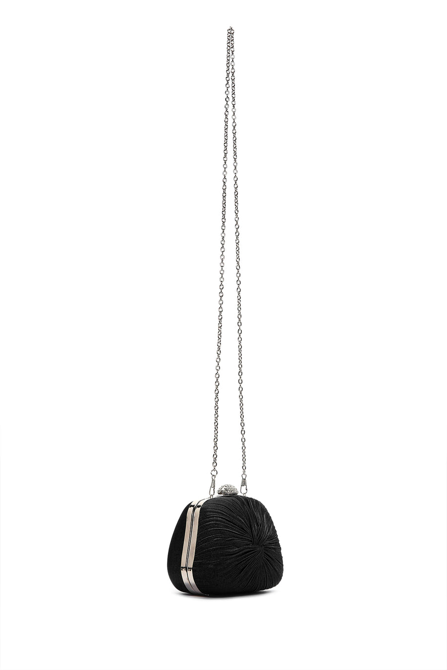 Women's Black Clutch Bag