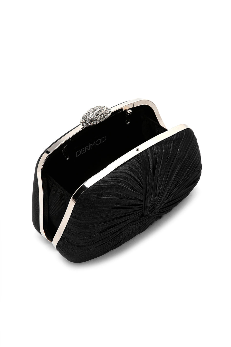 Women's Black Clutch Bag