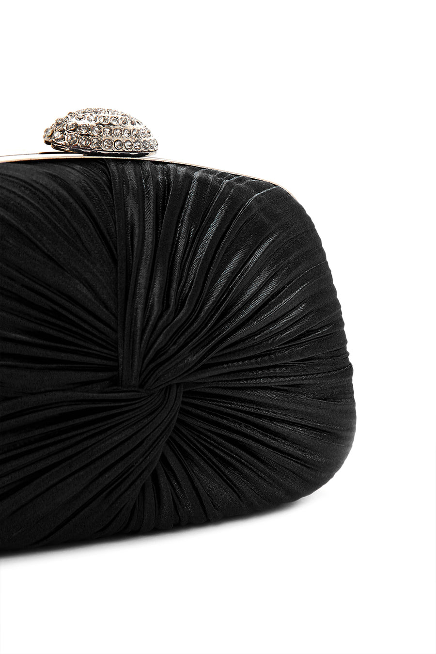 Women's Black Clutch Bag