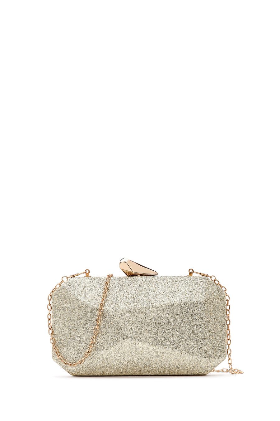 Women's Gold Portfolio Bag 23SBD274826 | Derimod