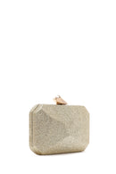 Women's Gold Portfolio Bag | Derimod