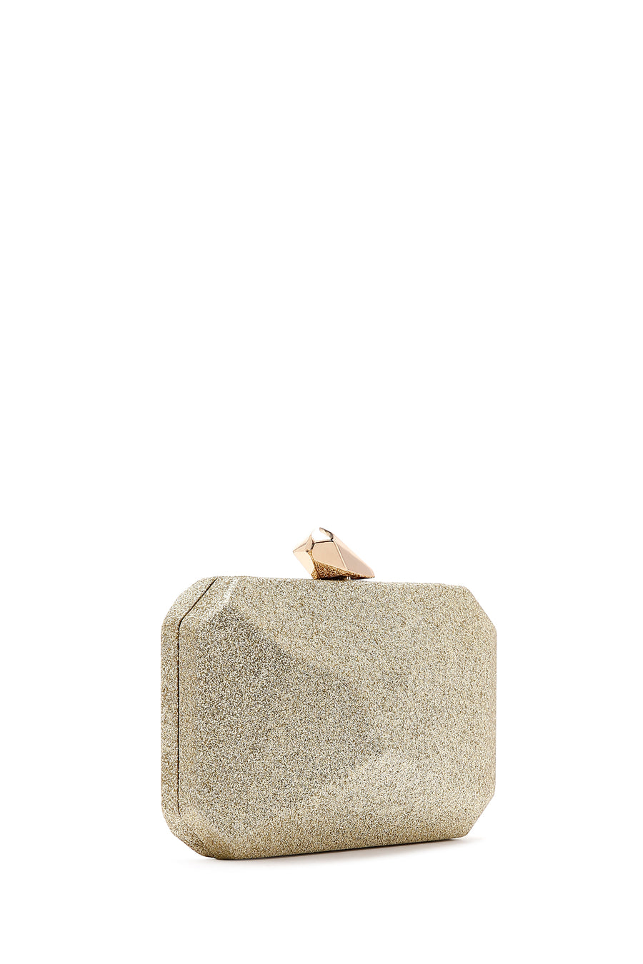 Women's Gold Portfolio Bag