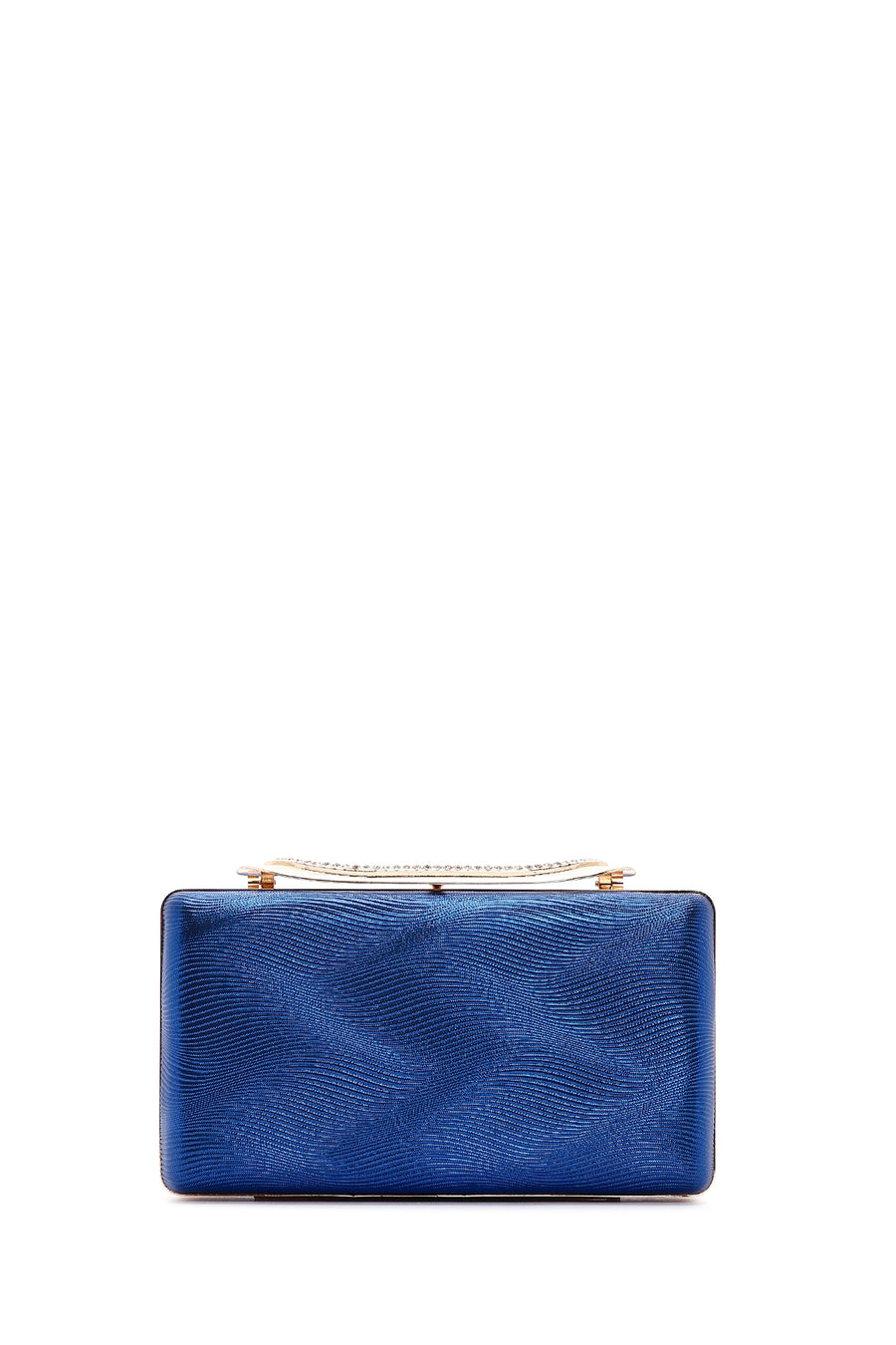 Women's Blue Portfolio Bag