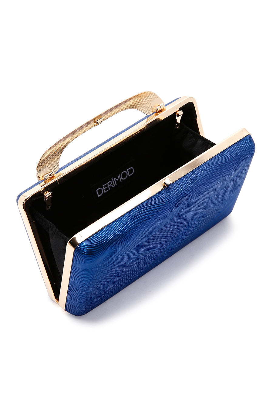 Women's Blue Portfolio Bag