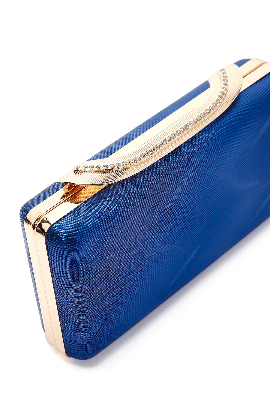 Women's Blue Portfolio Bag