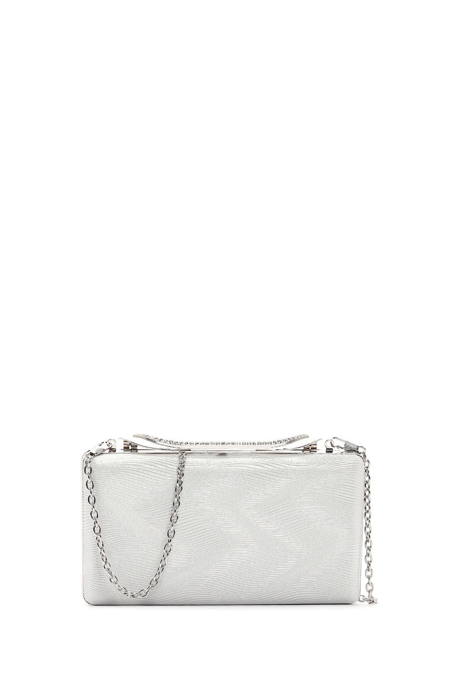 Women's Silver Portfolio Bag 23SBD27506F | Derimod