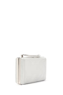 Women's Silver Portfolio Bag | Derimod