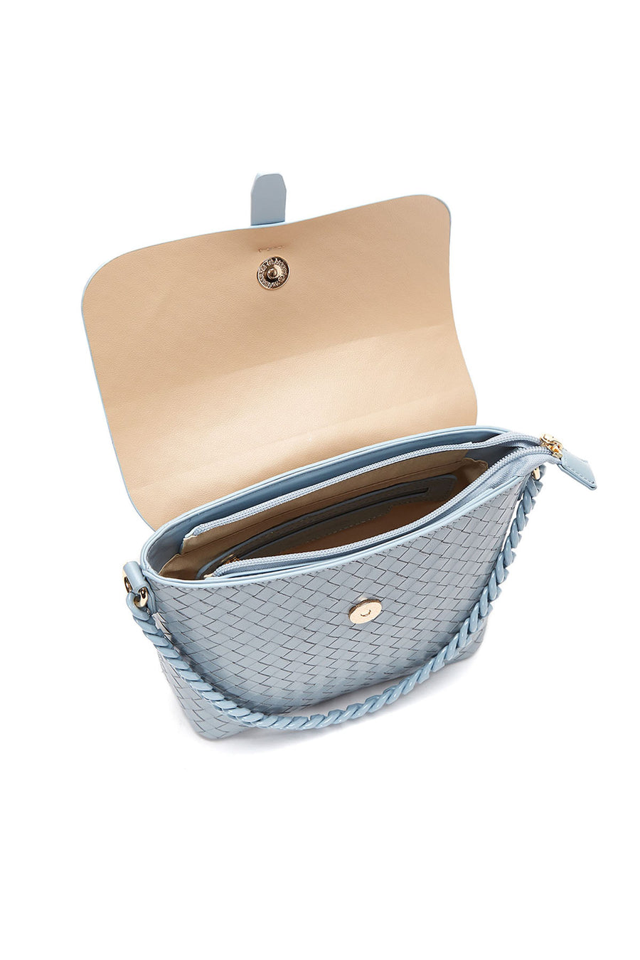 Women's Blue Crossbody Bag