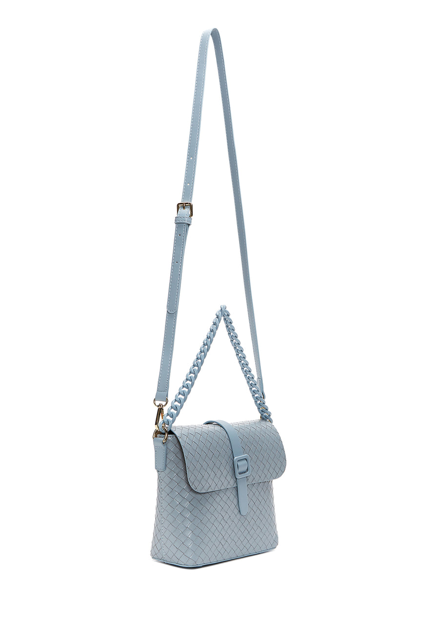 Women's Blue Crossbody Bag